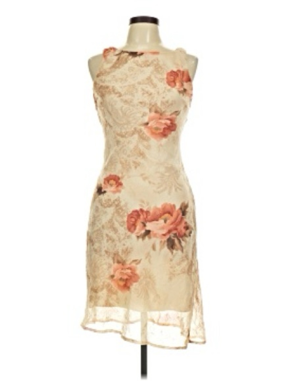 Faith Love Passion sheer maxi dress